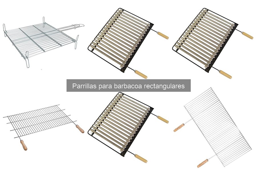 Ventajas y desventajas de las parrillas rectangulares