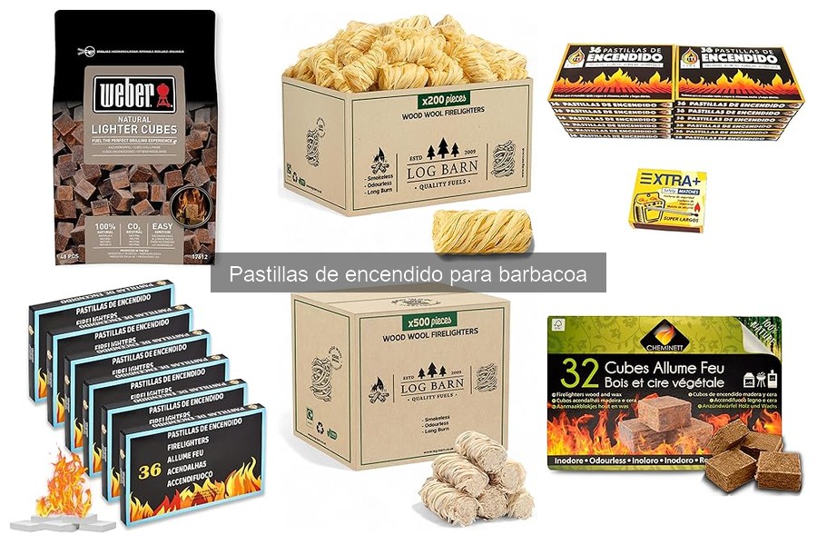 Ventajas y desventajas de las pastillas de encendido para barbacoa