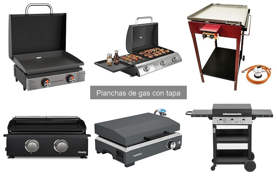 Ventajas y desventajas de las planchas de gas con tapa