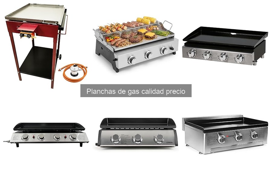 Ventajas y desventajas de las planchas de gas para cocinar