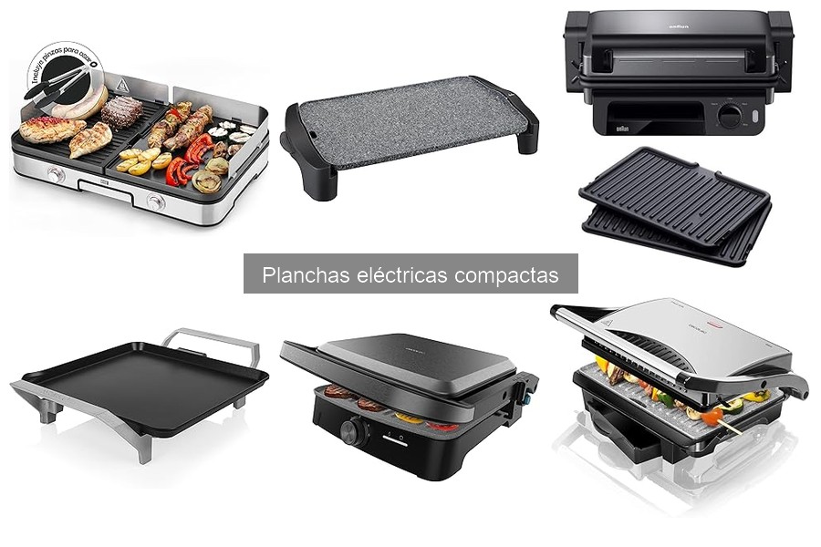 Ventajas y desventajas de las planchas eléctricas compactas