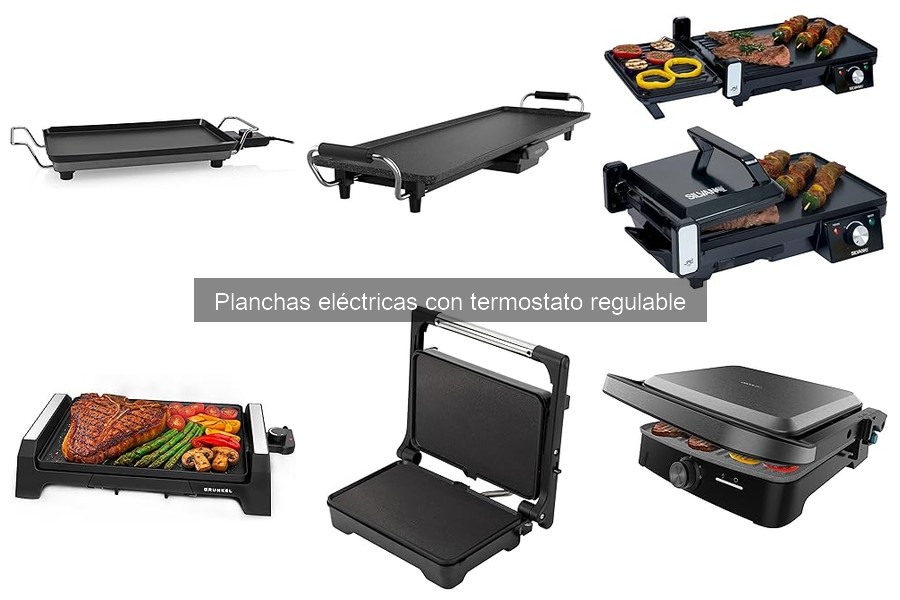 ** Ventajas y desventajas de las planchas eléctricas con termostato