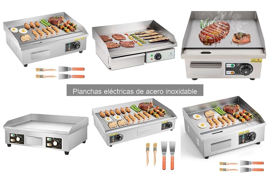 Ventajas y desventajas de las planchas eléctricas de acero inoxidable