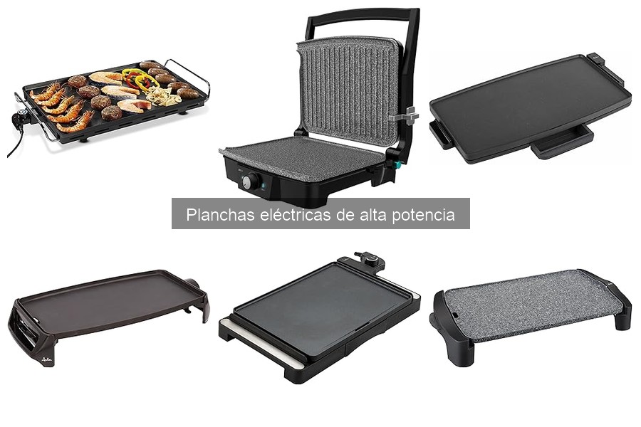 Ventajas y desventajas de las planchas eléctricas de alta potencia
