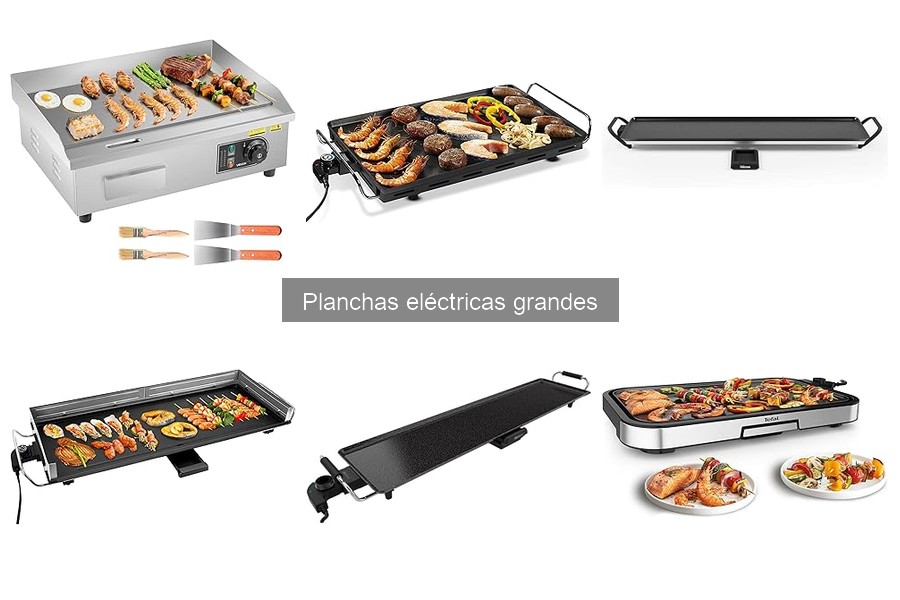 Ventajas y desventajas de las planchas eléctricas grandes