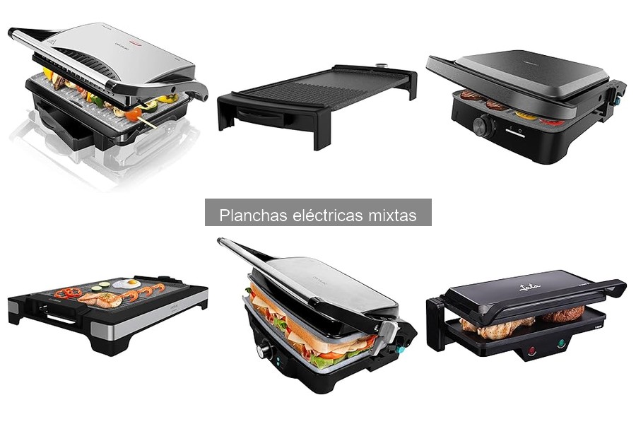 Ventajas y desventajas de las planchas eléctricas mixtas