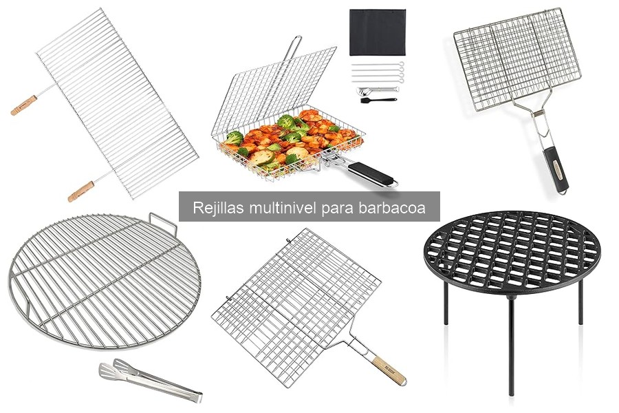 Ventajas y desventajas de las rejillas multinivel para barbacoa