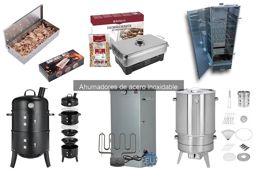 Ventajas y desventajas de los ahumadores de acero inoxidable