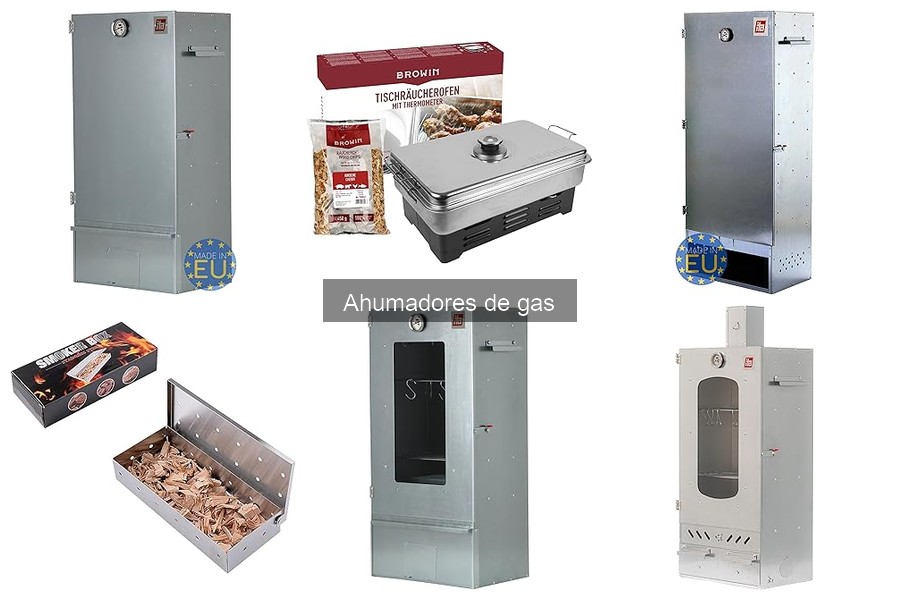 Ventajas y desventajas de los ahumadores de gas