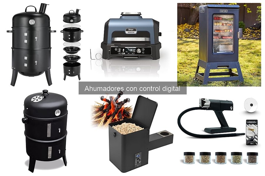 Ventajas y desventajas de los ahumadores digitales