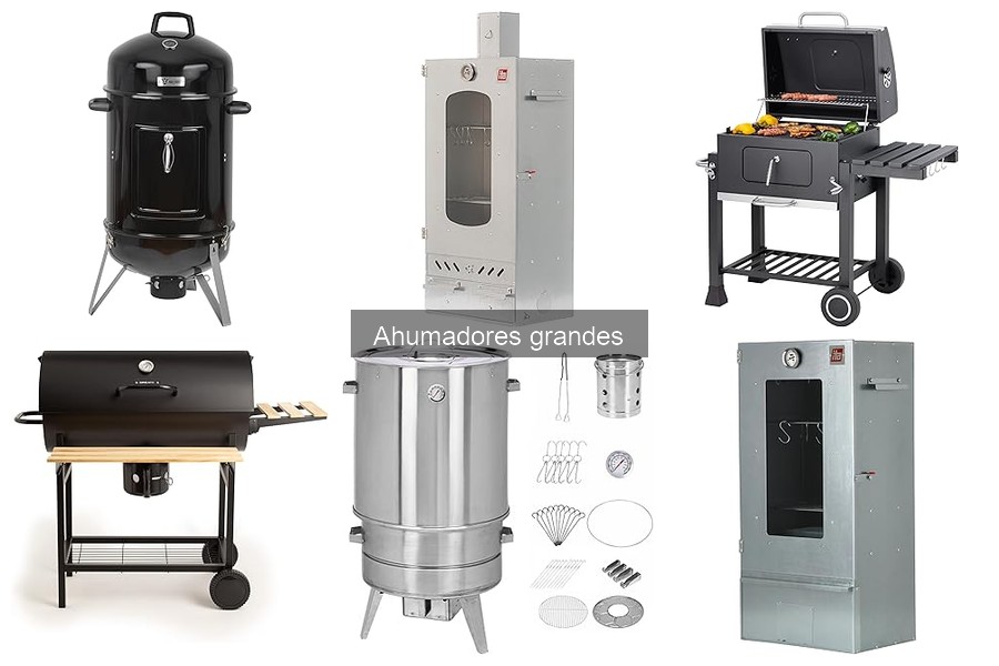Ventajas y desventajas de los ahumadores grandes en BBQ