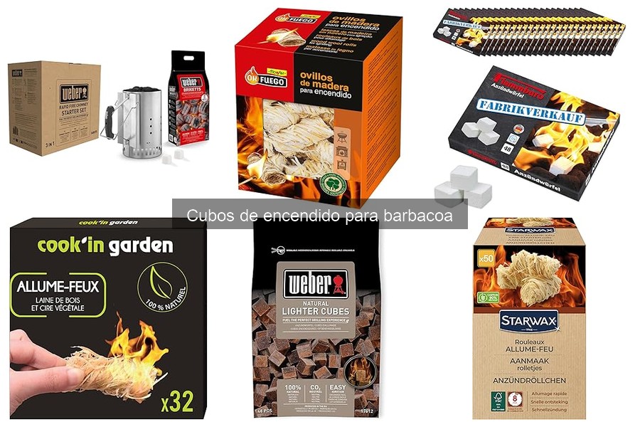 Ventajas y desventajas de los cubos de encendido para BBQ