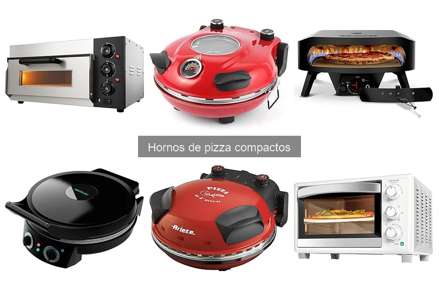 Ventajas y desventajas de los hornos de pizza compactos