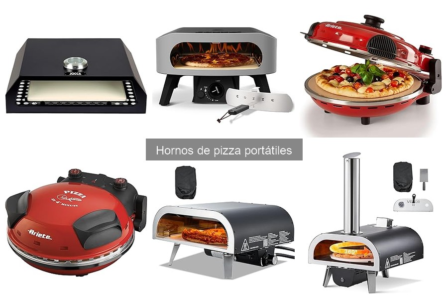 Ventajas y desventajas de los hornos de pizza portátiles
