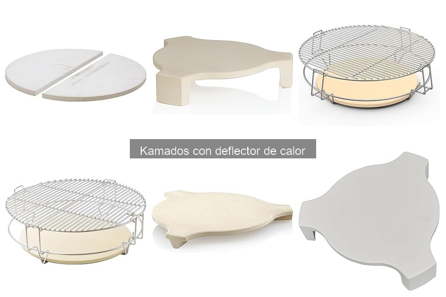 Ventajas y Desventajas de los Kamados con Deflector de Calor