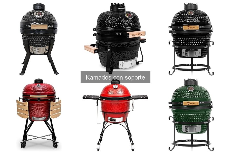 Ventajas y desventajas de los kamados con soporte