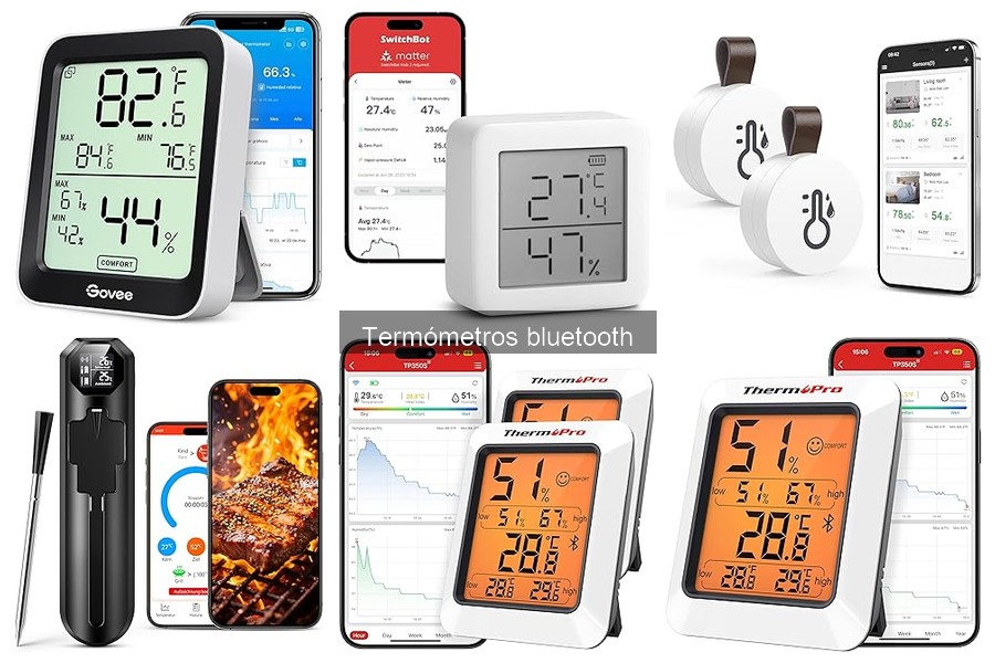 ** Ventajas y desventajas de los termómetros bluetooth para BBQ