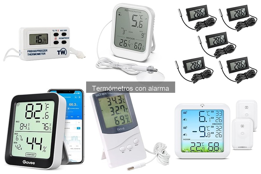 ** Ventajas y desventajas de los termómetros con alarma