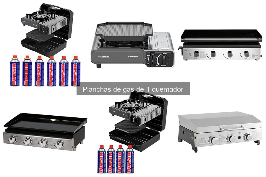 Ventajas y Desventajas de Planchas de Gas de 1 Quemador