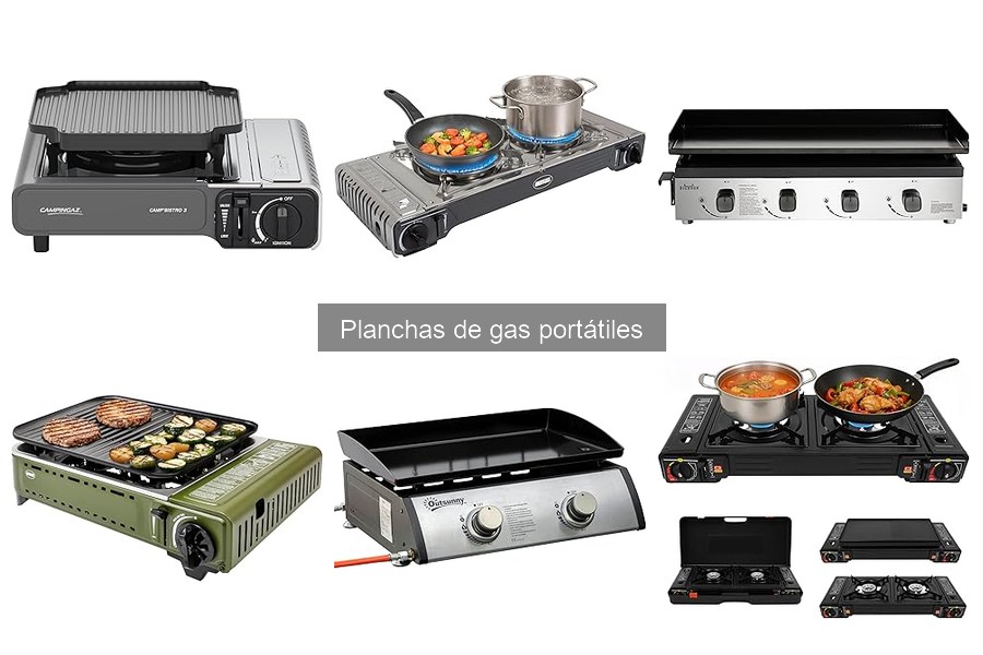 Ventajas y Desventajas de Planchas de Gas Portátiles