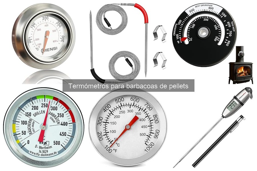 Ventajas y desventajas de termómetros para barbacoas de pellets