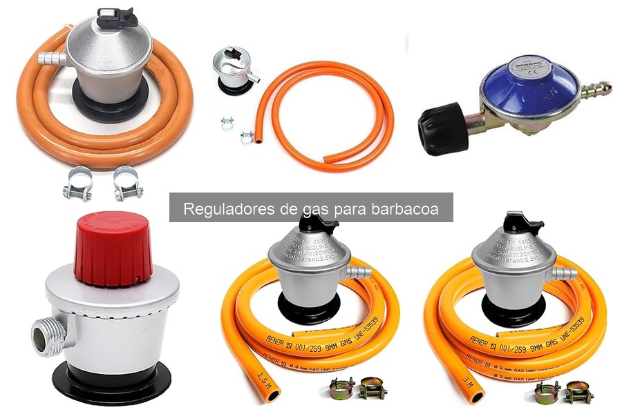 Ventajas y desventajas de un regulador de gas para barbacoa