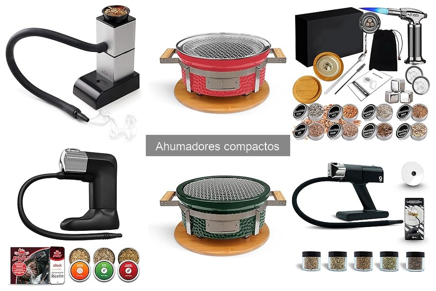 Ventajas y desventajas de usar un ahumador compacto