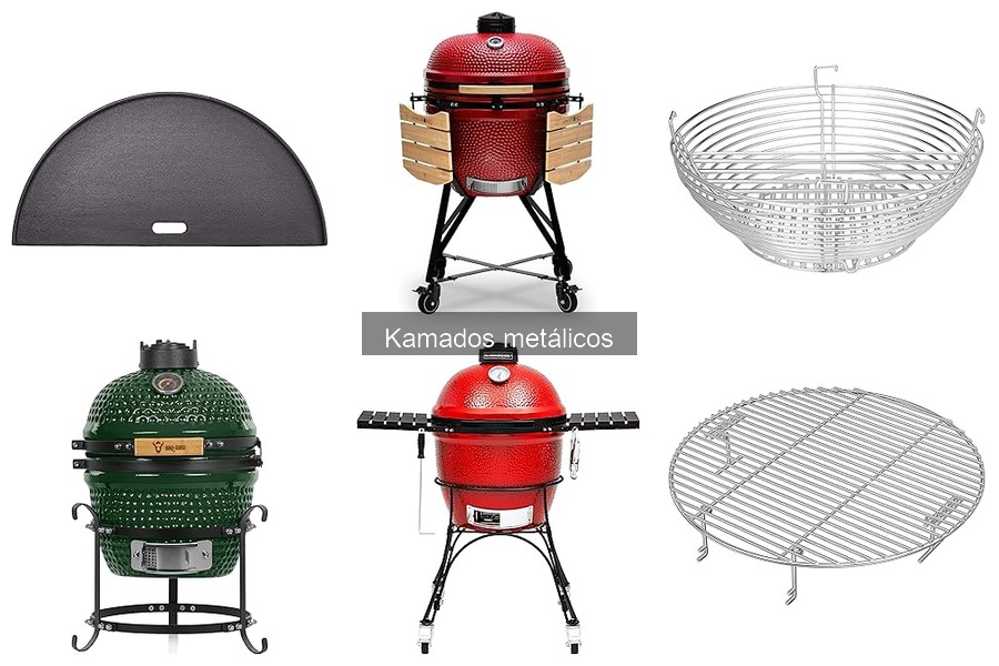 Ventajas y Desventajas de Usar un Kamado Metálico