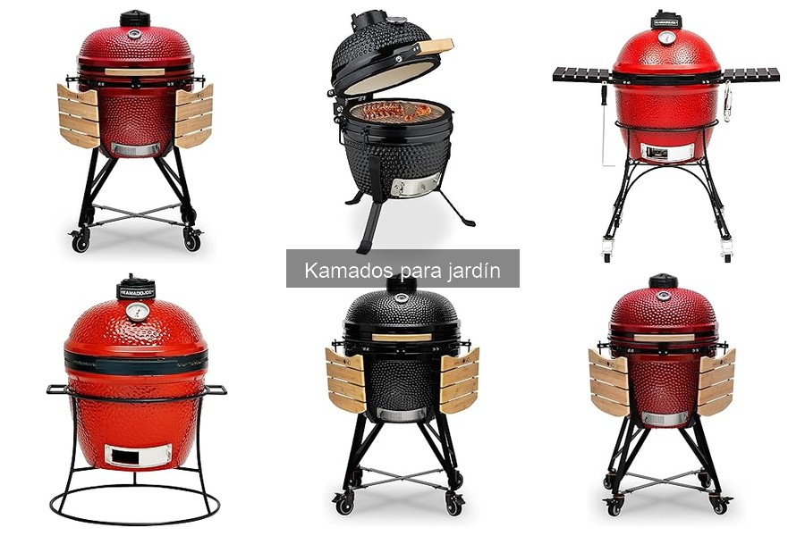 ** Ventajas y desventajas de usar un Kamado para jardín