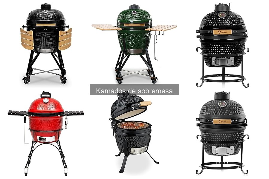 Ventajas y desventajas del kamado de sobremesa