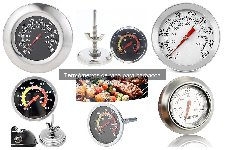 Ventajas y desventajas del termómetro de tapa para barbacoa